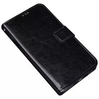 Чехол-книжка MyPads для Samsung Galaxy S7 edge G9350/G935 5.5 с мульти-подставкой застёжкой и визитницей черный