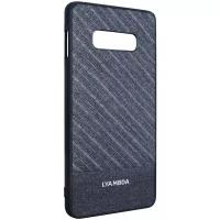Чехол LYAMBDA EUROPA для Samsung Galaxy S10e (LA05-ER-S10E-BL) Blue Strip