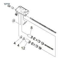 Canon Ролик отделения ADF в сборе Separation Roller Assy [FM0-4439-000] для MF222, MF223, MF224, MF226, MF229