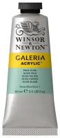 Краска акриловая художественная Winsor&Newton "Galeria", 60мл, туба, бледно-оливковый (арт. 316267)