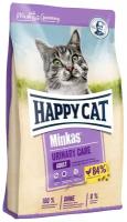 Сухой корм для кошек Happy Cat Minkas для лечения МКБ, с птицей
