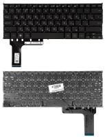 Клавиатура для Asus E202M черная без рамки