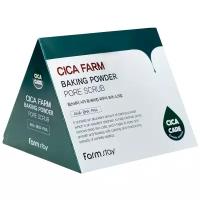 Farmstay Скраб для лица Cica Farm Baking Powder Pore Scrub, 175 мл, 7 г, 25 шт