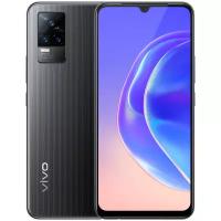 Смартфон vivo V21e 8/128 ГБ, черный антрацит