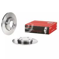 Brembo BREMBO Диск тормозной BREMBO 08417710 комплект 2 шт