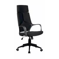 Кресло руководителя Easy Chair BN_Y_EСhair-680 TS ткань черный, пластик черный