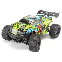 Радиоуправляемый трагги Remo Hobby S-EVOR Brushless 4WD 2.4G 1:16 RTR + Li-Po и зарядное устройство - RH1665 - Зеленый