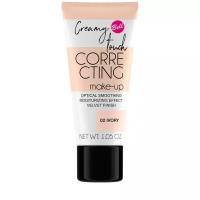 Bell Тональный крем Creamy Touch Correcting Make-Up, 38 г, оттенок: 02 ivory