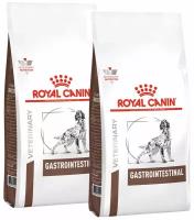 Сухой корм ROYAL CANIN GASTRO INTESTINAL для взрослых собак при заболеваниях желудочно-кишечного тракта (2 + 2 кг)