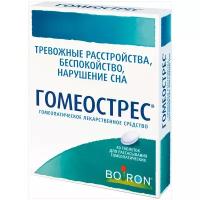 Гомеострес таб. д/рассас. гомеопат., 40 шт