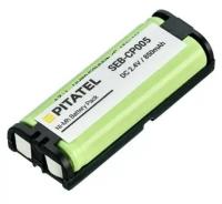 Аккумуляторная батарея Pitatel SEB-CP005 для радиотелефона Panasonic KX-5700, TG2400, TG2600, TG5700, TGA240 (HHR-P105)