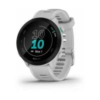 Часы для бега Garmin forerunner 55 белые