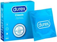 Презервативы `DUREX` Classic (классические) 3 шт