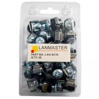 Винты Lanmaster LAN-SC30 крепежные для патч-панелей (30шт)