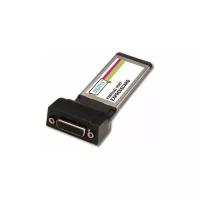 Плата ввода-вывода Digitus Parallel IO, 1-Port, ExpressCard Add-On Cardb1xDB25 F, Formfactor 34, with Adaptercable PL2305 chipset