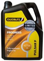 Масло моторное Oleoblitz Pulsar F Progress 5W-30 (5L) OBZ-5W30-PFP-5L