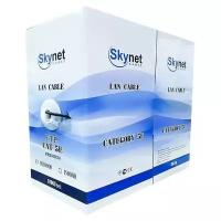 Витая пара FTP 4 пары AWG 24 категория 5е экран внешняя Cu Premium (FTP 4x2x0,51 5е out/Cu.) SkyNet (упак.305 м.)