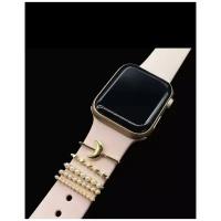 Подвески для ремешка Apple Watch/украшение для Apple Watch/силиконовый ремешок Apple Watch/шармы для ремешка Apple Watch/шармы для часов месяц