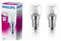 Лампа Philips для духового шкафа E14 15W, 2шт