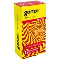 Презервативы Ganzo Extase, 12 шт