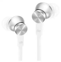 Наушники с микрофоном Xiaomi In-Ear Headfones Basic (ZBW4355TY), белый/серебристый