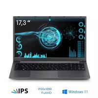 Ноутбук Azerty RB-1750 (17.3" IPS 1920x1080, Intel N5095 4x2.0GHz, 16Gb DDR4, 1Tb SSD)