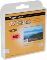 Светофильтр Marumi Wide MC-UV (Haze) 62 мм защитный ультрафиолетовый в узкой оправе (WMC62)