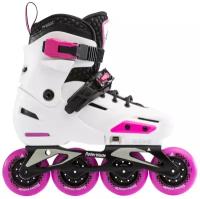 Роликовые коньки Rollerblade Apex G White/Pink (см:23,5)