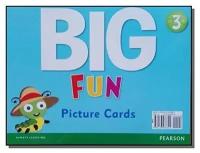 Big Fun 3 Picture Cards