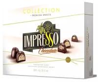 IMPRESSO PREMIUM подарочный набор шоколадных конфет Импрессо, белый, 2 шт по 848 г