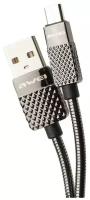 Кабель AWEI CL-88 Metal USB to micro USB 2.4A 1 м, Black