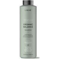 Бессульфатный увлажняющий шампунь для всех типов волос LAKME/ ORGANIC BALANCE SHAMPOO 1000 мл