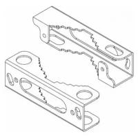 Lab.gruppen Pole Mount Kit крепление для Lucia