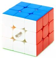 Скоростной магнитный кубик Рубика QiYi MoFangGe 3x3x3 Thunderclap v3 M Цветной пластик