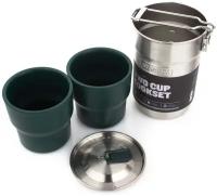 Набор посуды Stanley Adventure Nesting Two Cup Cookset