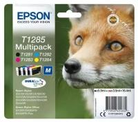 Комплект картриджей Epson C13T12854012, тех. уп., многоцветный