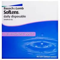 Bausch & Lomb Soflens Daily Disposable (90 линз / 8.6 / -3)