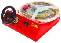 Настольная игра для детей За рулем, с рулем управления