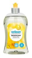 Жидкость для мытья посуды Лимон и Лайм, Sodasan, экологичная, натуральная,500 мл