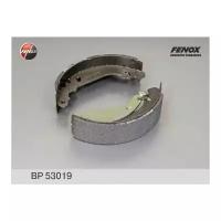 Колодки тормозные барабанные FENOX BP53019