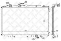 Радиатор системы охлаждения для Mazda 626 1.6-2.2i 87-92 1025034SX STELLOX