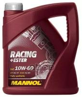 MANNOL Масло Мотор. Racing Ester 10w-60 4 Л