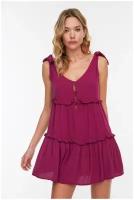 Платье TRENDYOL Платье TRENDYOL Trendyol TBBSS23AH00016, размер: 44, розовый