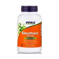 NOW Eleuthero 500 mg 100 капс