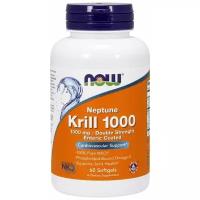 Now Krill Oil Neptune (1000 мг) 60 гелевых капсул