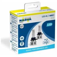 Светодиодные лампы Narva LED HIR2 (PX22d) 6500K 18044 2шт