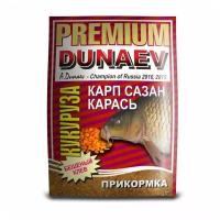 Прикормка "DUNAEV-PREMIUM" 1кг Карп-Сазан Кукуруза