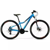 Велосипед Merida Matts 7.10-D (2021) S синий/черный