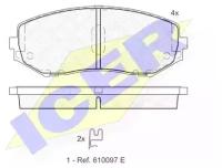 181747 (21907) SUZUKI Gr Vitara 05- F Icer 181747