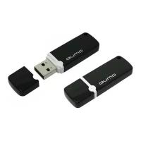 QUMO Флешка 64Gb QUMO QM64GUD-OP2-black USB 2.0 черный